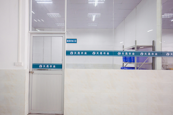 蔬菜处加工区