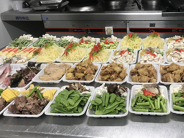 团膳配餐